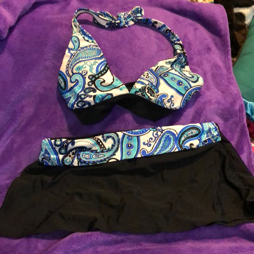 American living two piece swimsuit